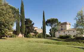 Das Il Cerreto von außen 